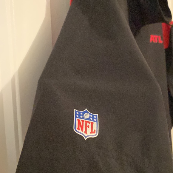 Atlanta Falcons XL Quarter Zip training top. - Picture 4 of 5